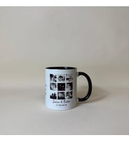 Sevgiliye 9 Fotoğraflı Kupa