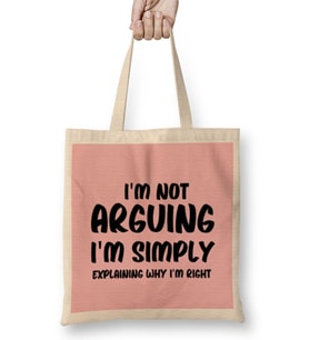 Sarcasm Funny Comment Quotes Gift - Sarcastic Women And Men Humorous Saying Bez Çanta Uzun Saplı