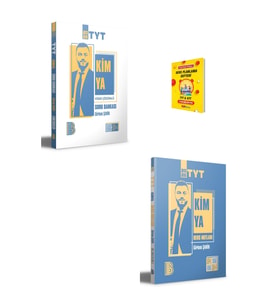 TYT Kimya Video Çözümlü Soru Bankası ve Ders Notları