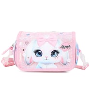 CHIMOLA CUTE CAT KALEM ÇANTASI ÇOK RENKLİ (K)