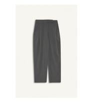 Defacto Barrel Fit Kısa Paça Bilek Boy Gri Kadın Pantolon G0242AX/GR90