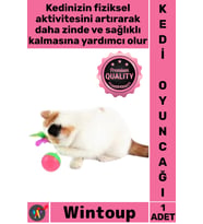 #Oyuncak Renkli Tüy Fareli Eğlenceli Hareketli Evcil Hayvan Zinde Tutan Kedi Fare Hacıyatmaz Oyunu