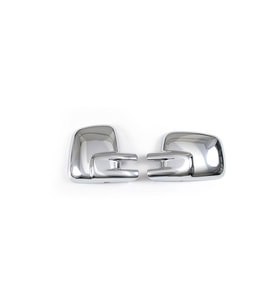 Vw T4 Uyumlu Ayna Kapağı Abs Krom 2 Prç.1995 - 2003