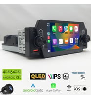 MEGAVOX MGX-5101 Android Double Single Dın 5 İnç 4+64GB BT/USB/DSP/FM/GPS/Carplay