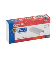 Kraf Zımba Teli 24/6 1000'li 235G 