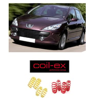 peugeot 307 coil-ex 4.cm spor helezon yay