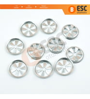 VW için 10 Adet Radyatör Desteği ve Kalkanı N90 796 501, N90 796 502
