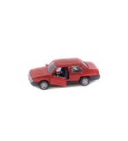 Oyuncak Tofaş Şahin Metal Çek bırak Kırmızı 12 Cm