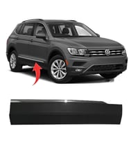Vw Tiguan 2016>> Sağ Ön Kapı Alt Bandı Kromlu 5NA854940N