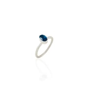 Kadir Jewellery 925 Ayar Gümüş Kaplama Zirkon Taşlı Kadın Minimal Yüzük
