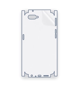 SChitec OPPO K1 Uyumlu Fullbody Arka Kaplama Hidrojel Koruyucu Film
