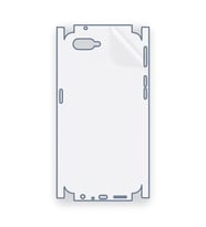 SChitec OPPO K1 Uyumlu Fullbody Arka Kaplama Hidrojel Koruyucu Film