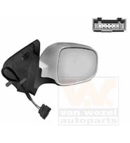 Volkswagen Polo 99 01 Dış Dikiz Aynası Sağ  (Oem No:6N1857508G)