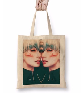 Bts Wonho Bez Çanta Uzun Saplı