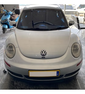 Volkswagen Beetle 1995-2008 Uyumlu H lip Esnek Ön Lip 2 Parça Karlık Ön Ek Tampon Altı Dil