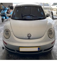 Volkswagen Beetle 1995-2008 Uyumlu H lip Esnek Ön Lip 2 Parça Karlık Ön Ek Tampon Altı Dil