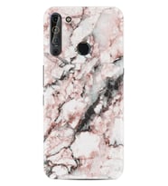 Casper Via X20 Kılıf Resimli Desenli Baskılı Silikon Kılıf Colorfull Marble 2 1389
