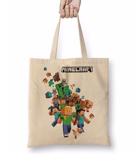 Minecraft Bez Çanta Uzun Saplı