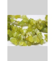Peridot (Zebercet) Kırık Doğal Taş Dizisi