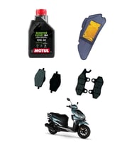 Rks Vrs 125 Motul Yağ Bakım Seti Ön-Arka Balata ve Hava Filtresi