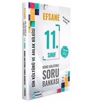 Ddy Yayınları 11. Sınıf Din Kültürü ve Ahlak Bilgisi Efsane Konu Anlatımlı Soru Bankası