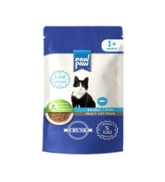 Paw Paw Kedi Yaş Maması Balıklı 85 Gr
