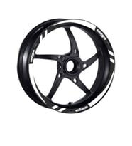 TVS WEGO 110 2012-22 UYUMLU BEYAZ JANT ŞERİDİ