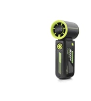 Şarjlı Turbo Mini El Fanı Dijital Göstergeli N115