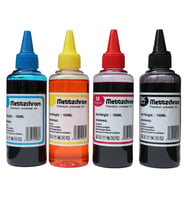 Mettzchrom Orjinal Mürekkep Kartuş Takımı Epson 103 L3150 L3150 Uyumlu 4x100 Ml Renkli