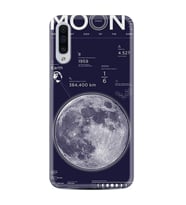 Samsung Galaxy A50 Kılıf Desenli Moon Info 1424