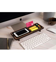 Vigowood Masaüstü Organizer Mini Ceviz