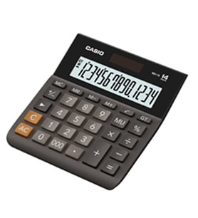Casio MH-14 14 Hane Masa Üstü Hesap Makinesi