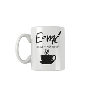 E=mc2 Eğlenceli Kimya Öğrenci Hediye Baskılı Kupa Bardak