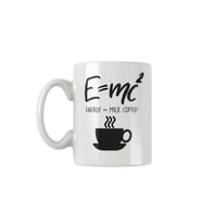 E=mc2 Eğlenceli Kimya Öğrenci Hediye Baskılı Kupa Bardak