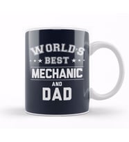 Fathers Day World's Best Shooter And Dad Kupa Bardak Porselen