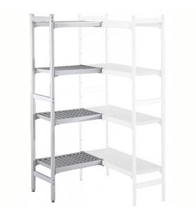 Electrolux Professional Köşe Tip Etejer 475x922 Mm H 1700 Mm CLS918