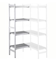 Electrolux Professional Köşe Tip Etejer 475x922 Mm H 1700 Mm CLS918