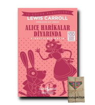 Kutupkitap Alice Harikalar Diyarında Çocuklar için Öyküler Kısaltılmış Metin Okul Çağı 6-10 Yaş