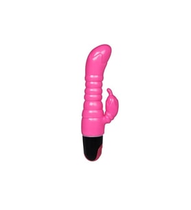 23 cm G-Spot Jel Dokuya Sahip Titreşimli Vibratör