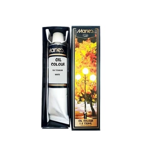 Maries Yağlı Boya Titanium White 170 ml E1385-44 104