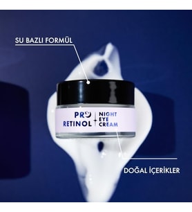 Polente - Retinol Eye Cream - Retinol İçeren Yaşlanma Karşıtı Göz Kremi (50 Ml)