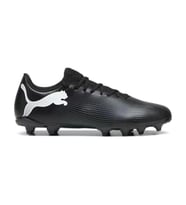 Puma 107723 02 Erkek Krampon Spor Ayakkabı (Siyah - Beyaz)