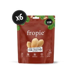 Yer Fıstığı - Fırında Yağsız Kavrulmuş 75 gr x 6 Adet