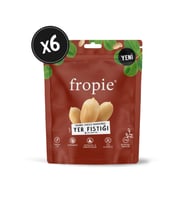Yer Fıstığı - Fırında Yağsız Kavrulmuş 75 gr x 6 Adet