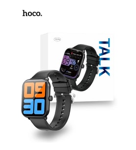 Hoco Watch Y3 Pro Akıllı Saat Dahili Gps Sesli Görüşme 1,69 inç 49 mm Geniş Ekran