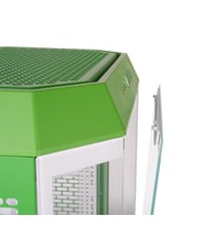 THERMALTAKE THE TOWER 600 LIGHT YEAR GREEN CA-1Z1-00MOWN-00 Mid-Tower PC Kasası Yeşil