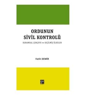 Ordunun Kurumsal Sivil Kontrolü