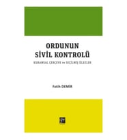 Ordunun Kurumsal Sivil Kontrolü