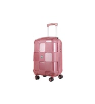 Ivs Gül Kurusu Valiz Kabin Boy Kabin Boy Seyahat Çantası PP4040-625-S Pembe