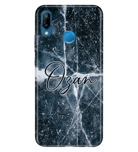 Huawei Mate 10 20 Lite Pro P9 P20 P30 P40 Lite Pro Kılıf Desenli İsim Yazılı Kişiye Özel - Model-3 (Çok Renkli)